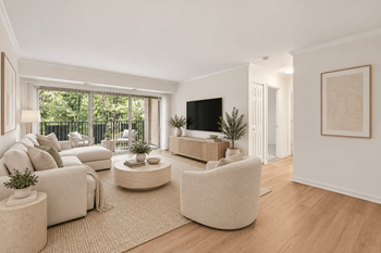 Spacious floor plans